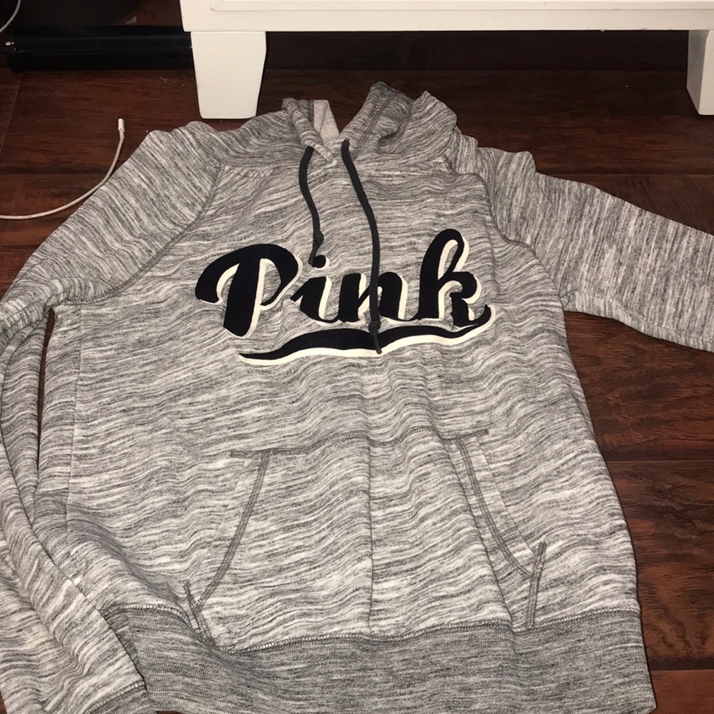 Pink sweater